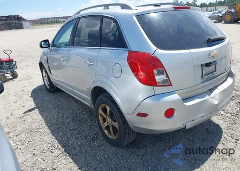 2013 Chevrolet Captiva Sport Lt из США, поврежденный, VIN 3GNFL3EK9DS517896